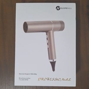 Slopehill Hair Dryer with Unique Brushless Motor | LED Display Gray